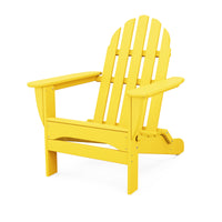 Classic Folding Adirondack Chair