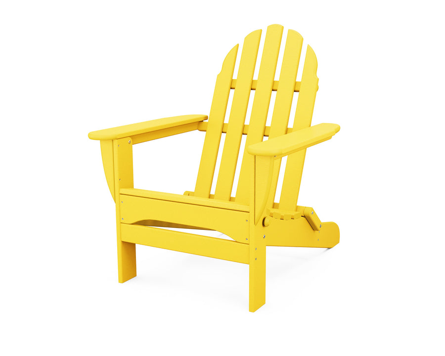 Classic Folding Adirondack Chair