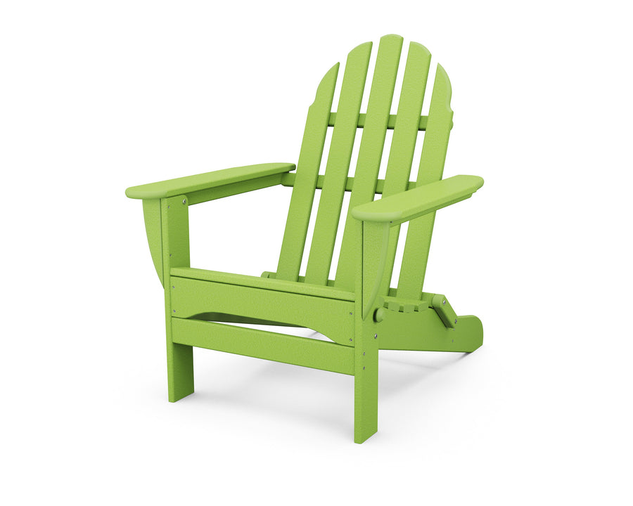 Classic Folding Adirondack Chair