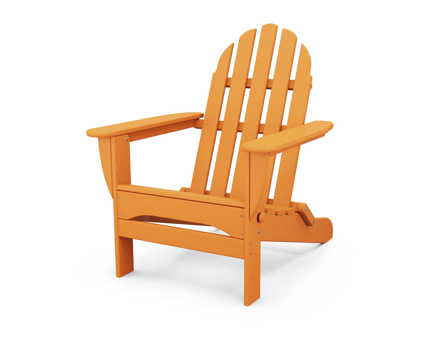 Classic Folding Adirondack Chair