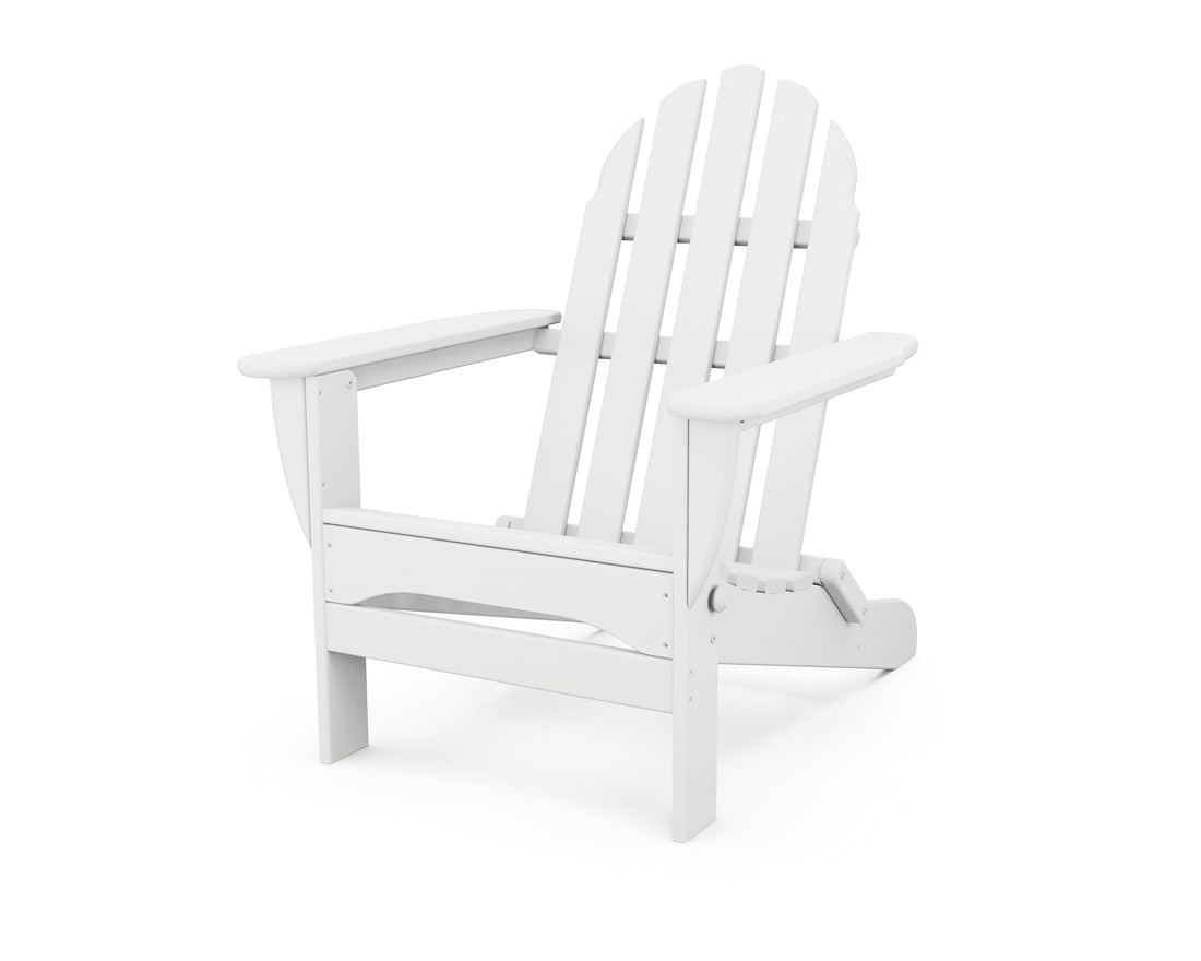 Classic Folding Adirondack Chair