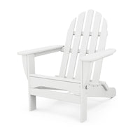 Classic Folding Adirondack Chair