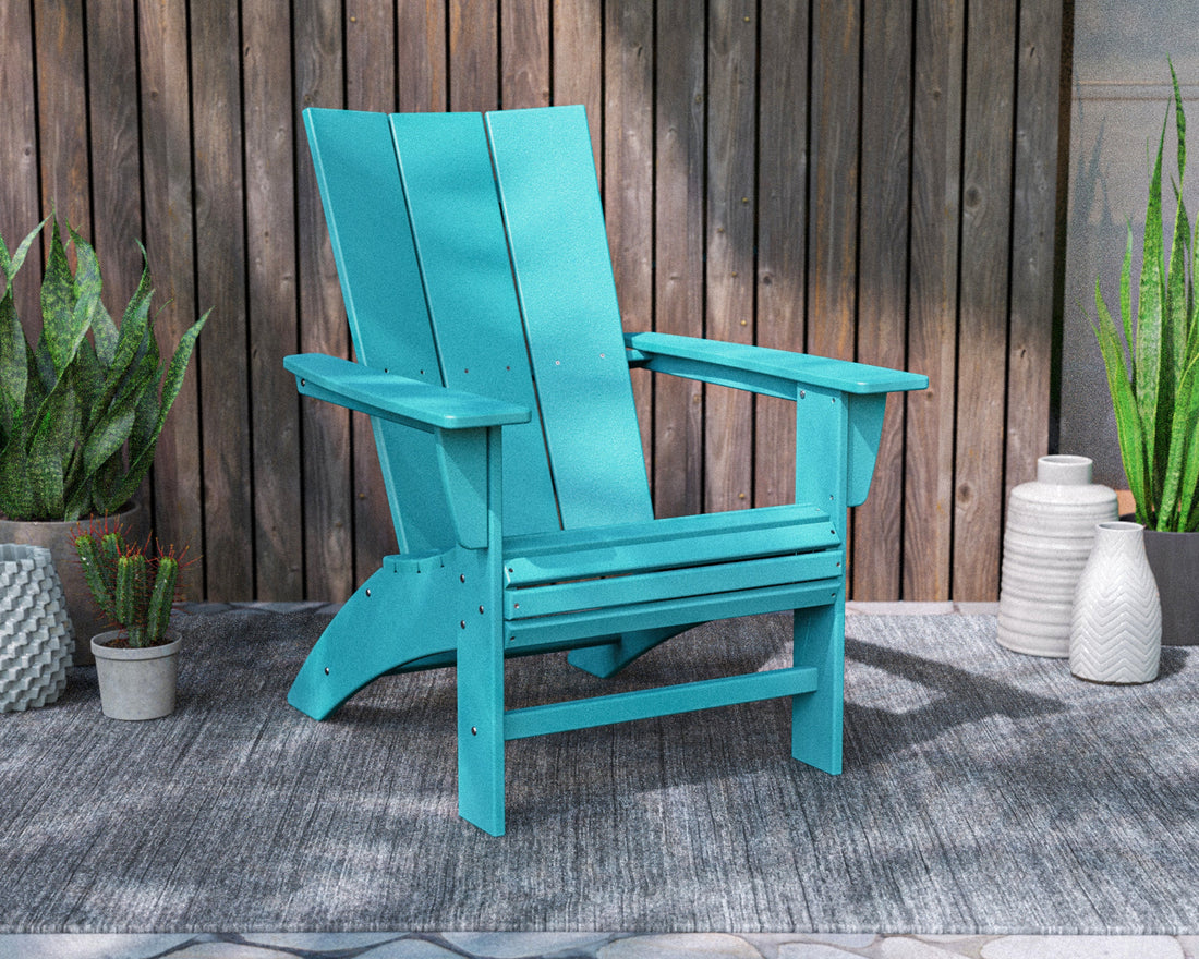 Modern Curveback Adirondack Chair