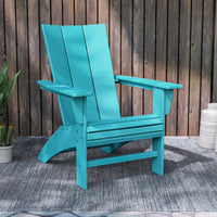 Modern Curveback Adirondack Chair