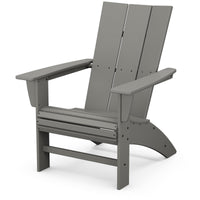 Modern Curveback Adirondack Chair