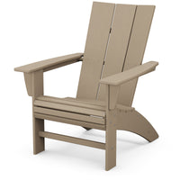 Modern Curveback Adirondack Chair