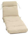 Chaise Lounge Cushion - 23x78"