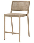 Ebel Orleans Aluminum Stackable Counter Height Armless Stool