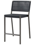 Ebel Orleans Aluminum Stackable Counter Height Armless Stool