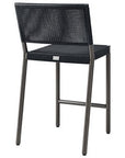 Ebel Orleans Aluminum Stackable Counter Height Armless Stool