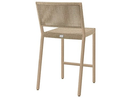 Ebel Orleans Aluminum Stackable Counter Height Armless Stool