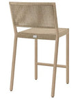 Ebel Orleans Aluminum Stackable Counter Height Armless Stool