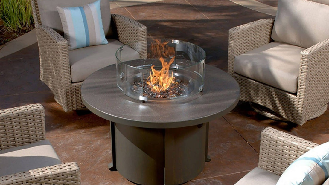 42″ Cal Sil Fire Pit Round