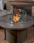 42″ Cal Sil Fire Pit Round