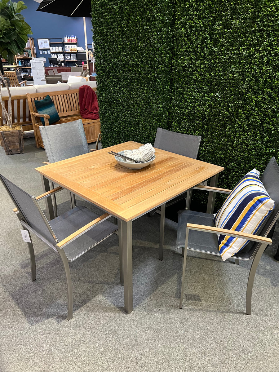 Avanti Square Dining Set