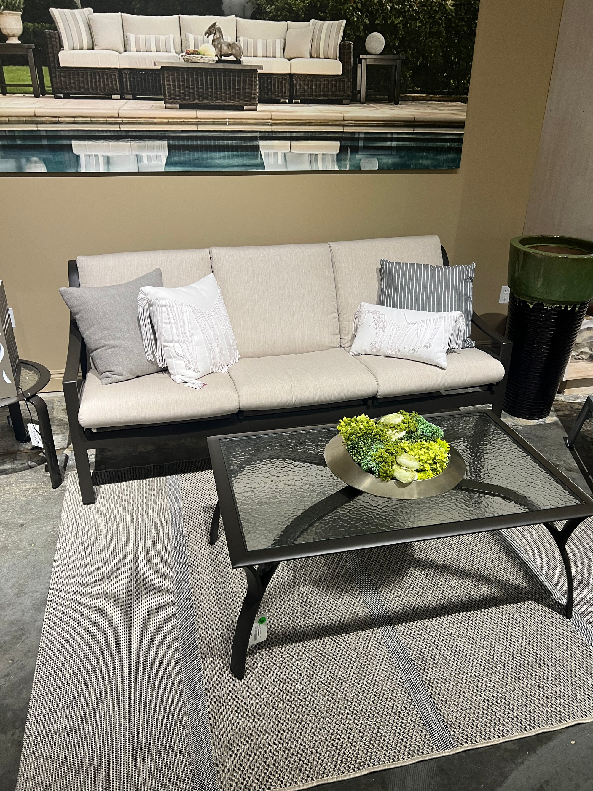 Brown Jordan Pasadena Sofa Pacific Patio Furniture