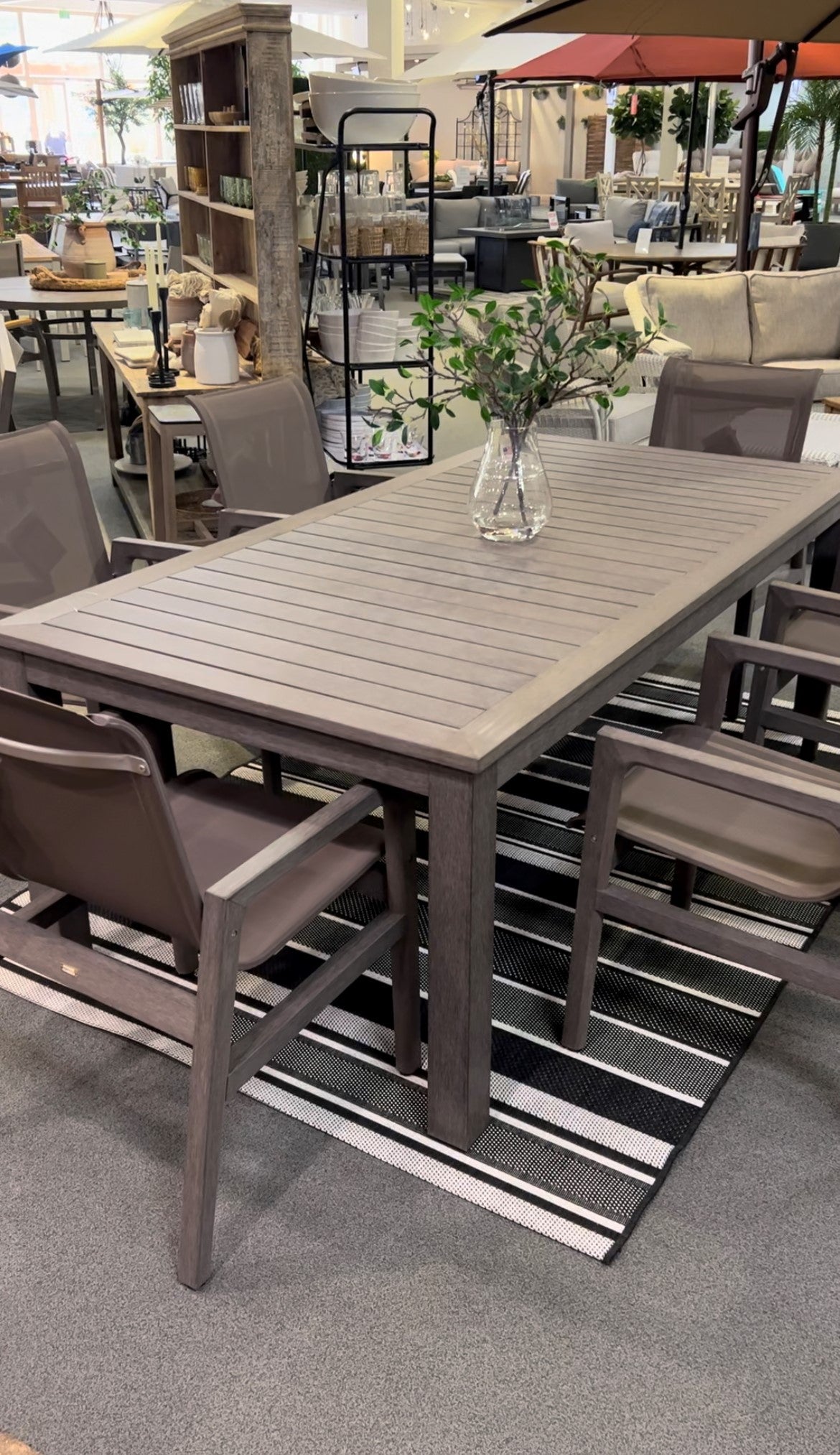 Portside Rect Dining Table N-Dura