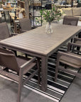 Portside Rect Dining Table N-Dura