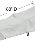 PFC119S - Small Chaise Lounge Cover