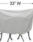 PFC530 - 30" Bistro Table & Chairs Cover