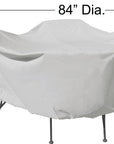 PFC551 - 48" Rd/Sq Table & Chairs Cover