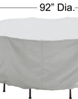 PFC571 - 54" Rd/Sq Table & Chairs Cover