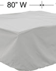 PFC594 - Medium Oval/Rectangle Table & Chairs Cover