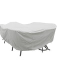 PFC596 - Large Oval/Rectangle Table & Chairs Cover