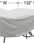 PFC596 - Large Oval/Rectangle Table & Chairs Cover