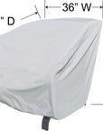 PFC741 - X-Large Lounge Chair Cover