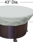 PFC805 - 36-42" Rd Fire Pit Cover