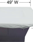 PFC820 - 42-48" Sq Fire Pit, Ottoman & Occasional Table Cover