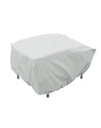 PFC825 - Small Rectangle Fire Pit, Ottoman & Occasional Table Cover