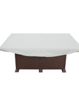 PFC840 - X-Large Rectangle Fire Pit, Ottoman & Occasional Table Cover