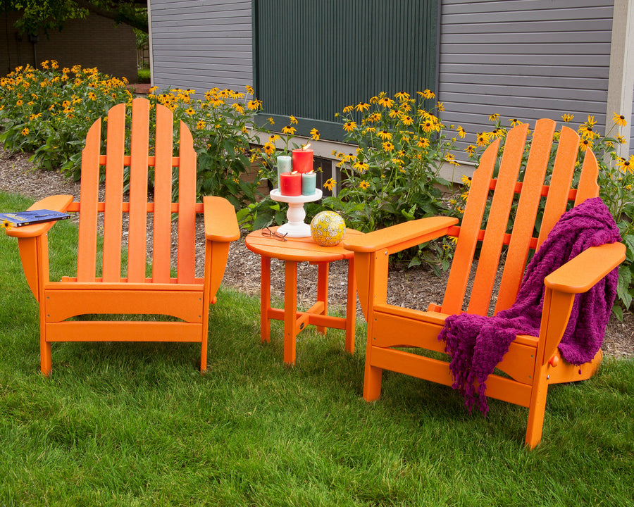 Classic Folding Adirondack Chair