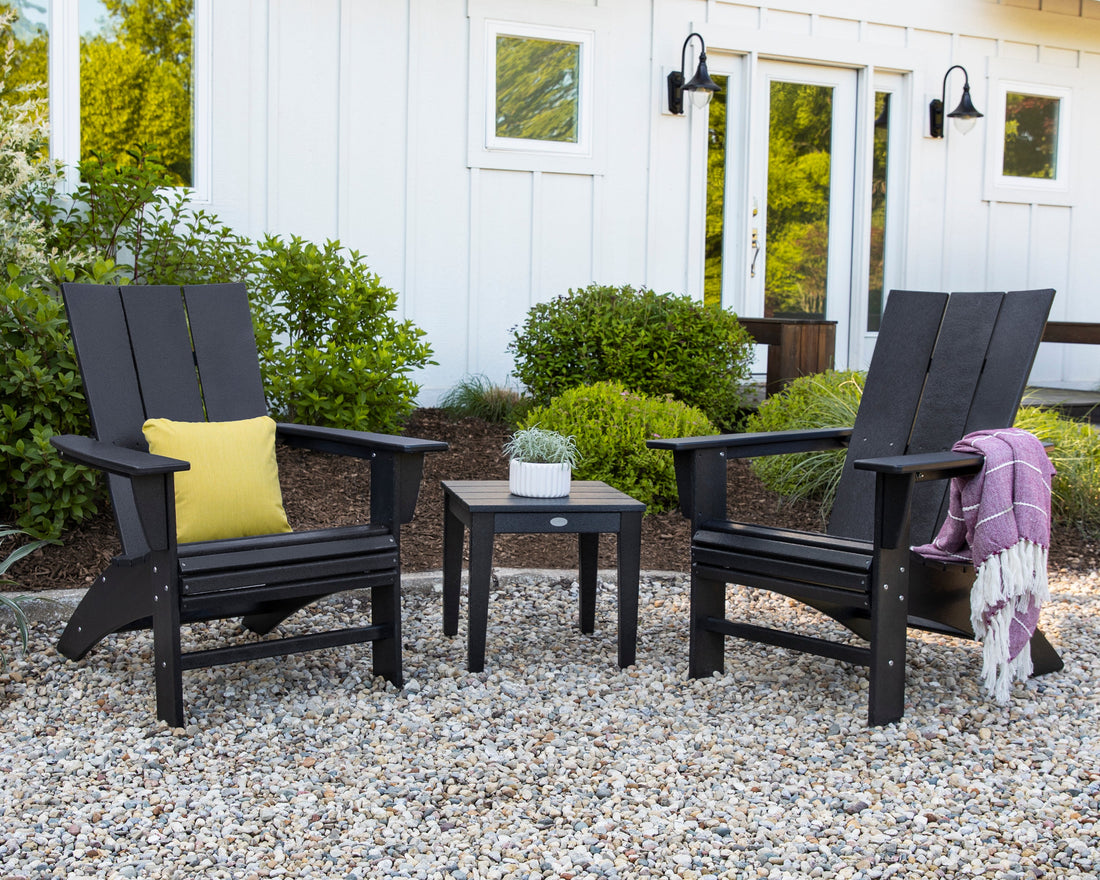 Modern Curveback Adirondack Chair