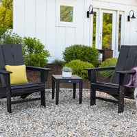 Modern Curveback Adirondack Chair