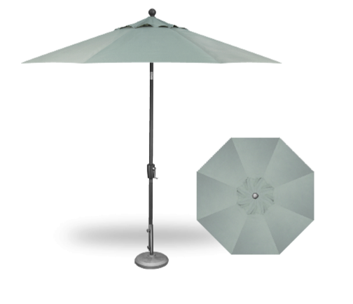 9&#39; Push Button Tilt Umbrella