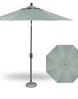 9' Push Button Tilt Umbrella