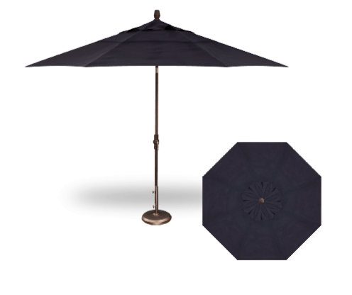 11' Collar Tilt Umbrella