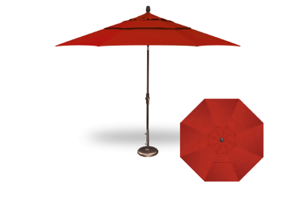 11' Collar Tilt Umbrella