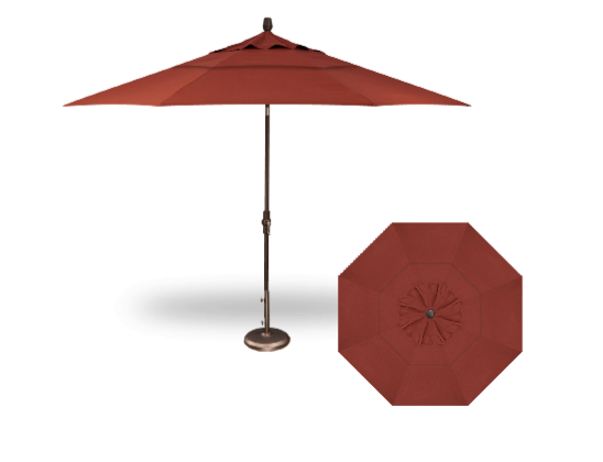 11' Collar Tilt Umbrella