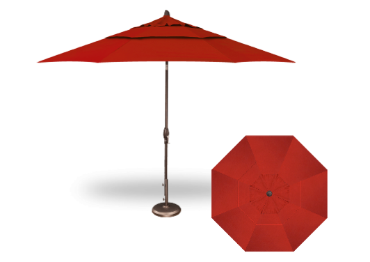 11' Auto Tilt Umbrella