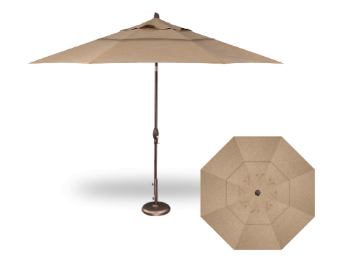 11' Auto Tilt Umbrella