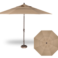 11' Auto Tilt Umbrella