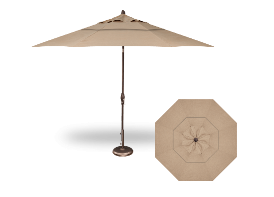 11' Auto Tilt Umbrella