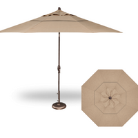 11' Auto Tilt Umbrella