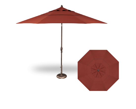 11' Auto Tilt Umbrella