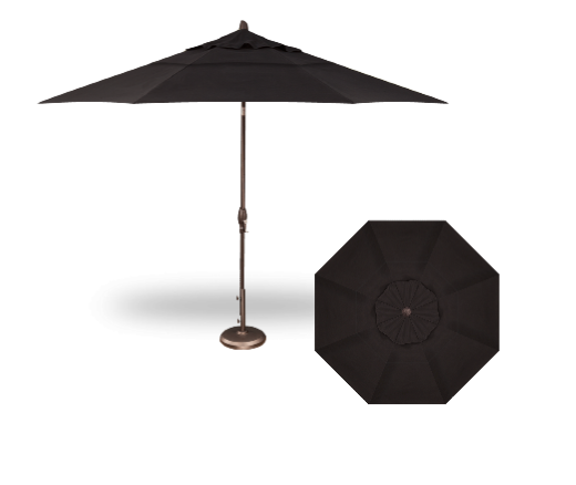 11' Auto Tilt Umbrella