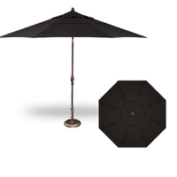 11' Auto Tilt Umbrella